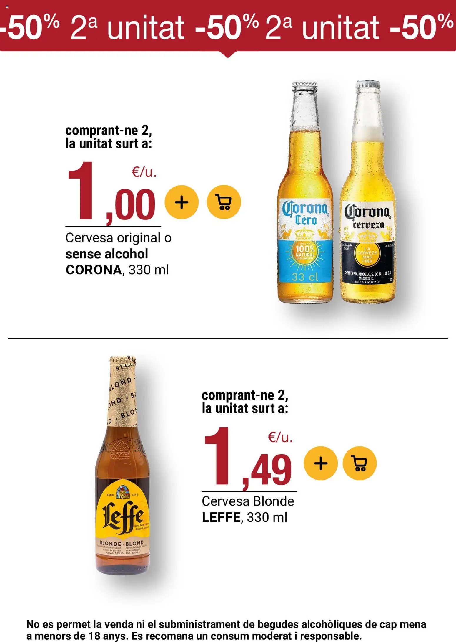 Bonpreu folleto │ válido desde el 16.06.2026 | Página: 21 | Productos: Cerveza
