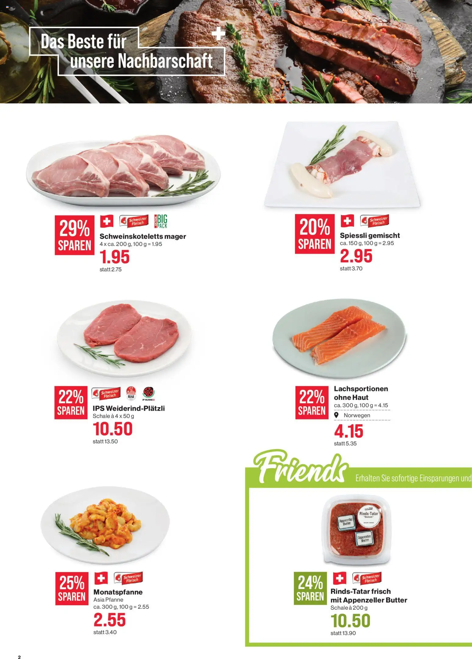 SPAR aktionen – gültig ab 06.08.2026 | Seite: 2 | Produkte: Butter