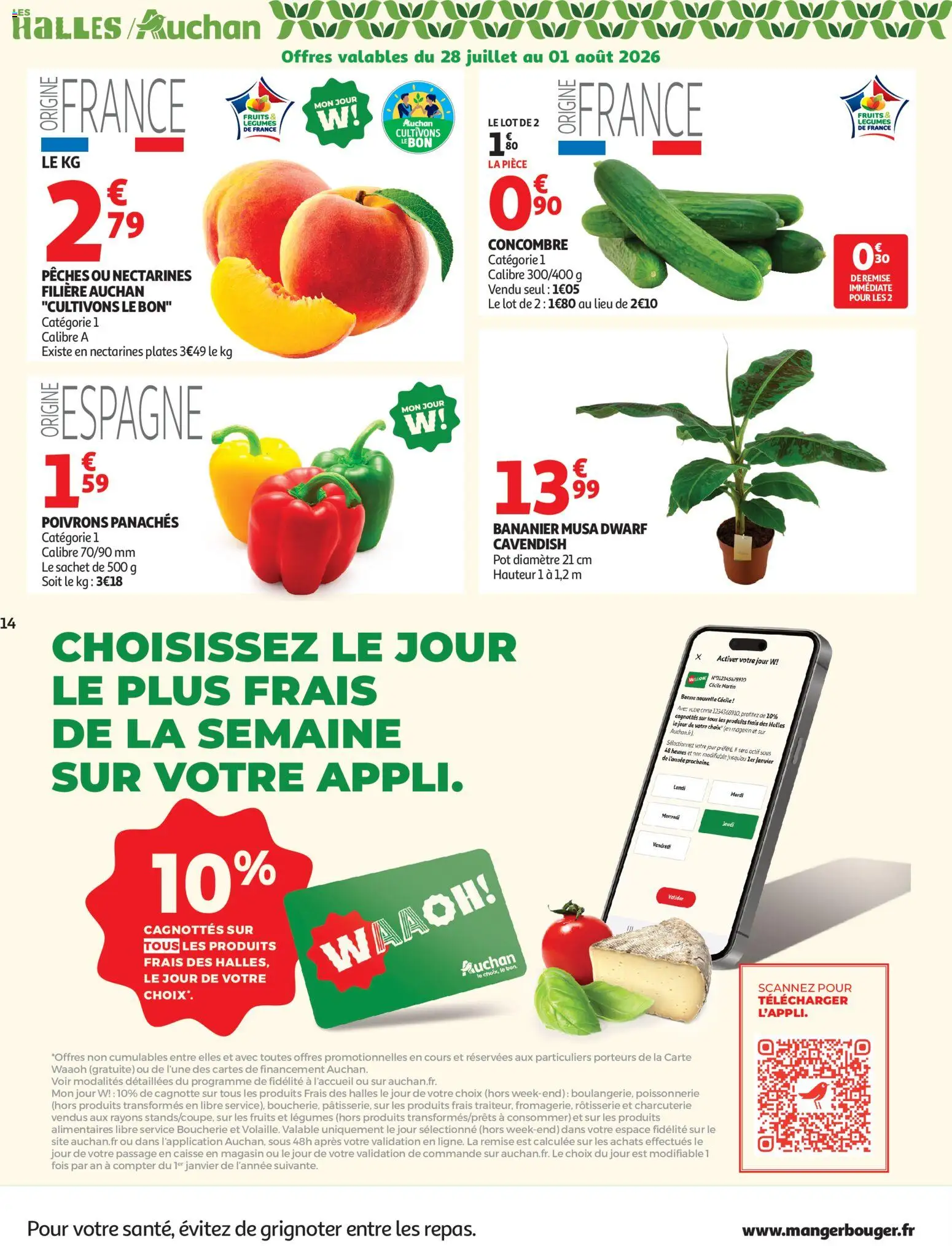 {H1} | Pagina: 14 | Producten: La, Nectarines, Pot