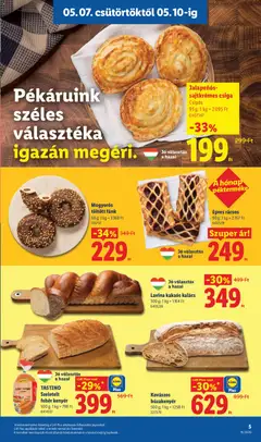 Lavina kakaós kalács, 300 g - amely érvényes a következő dátumtól: 07.05.2026 | Oldal: 5