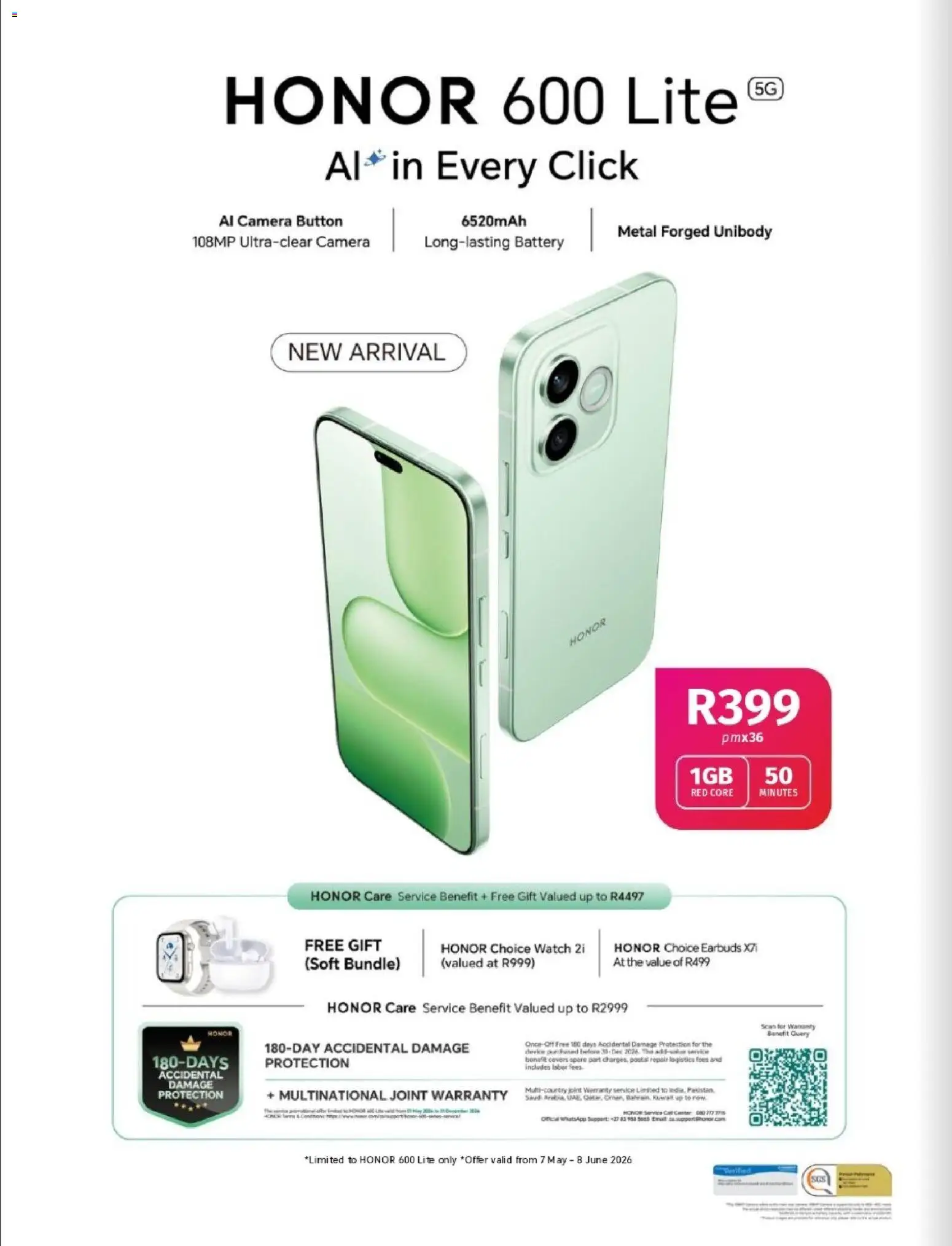 Vodacom Deals | 07/05/2026 | How to get a limited discount? Save today! | South Africa