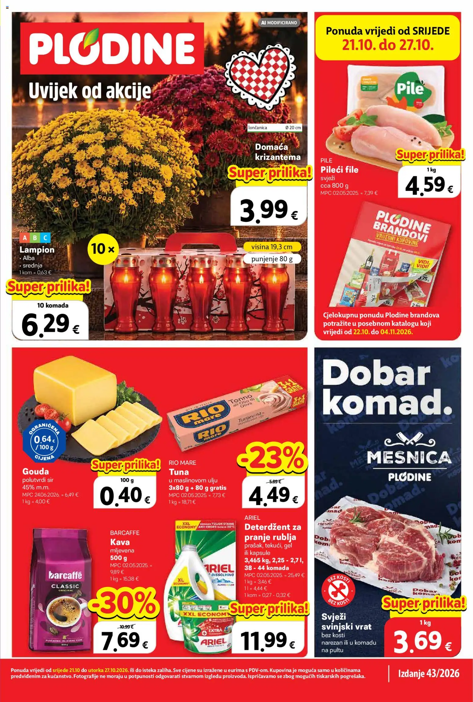 Plodine katalog | vrijedi od 21.10.2026 | Stranica: 3