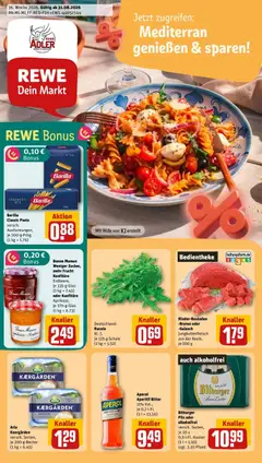 Rewe Prospekt Merenberg ab 31.08.2026 gültig