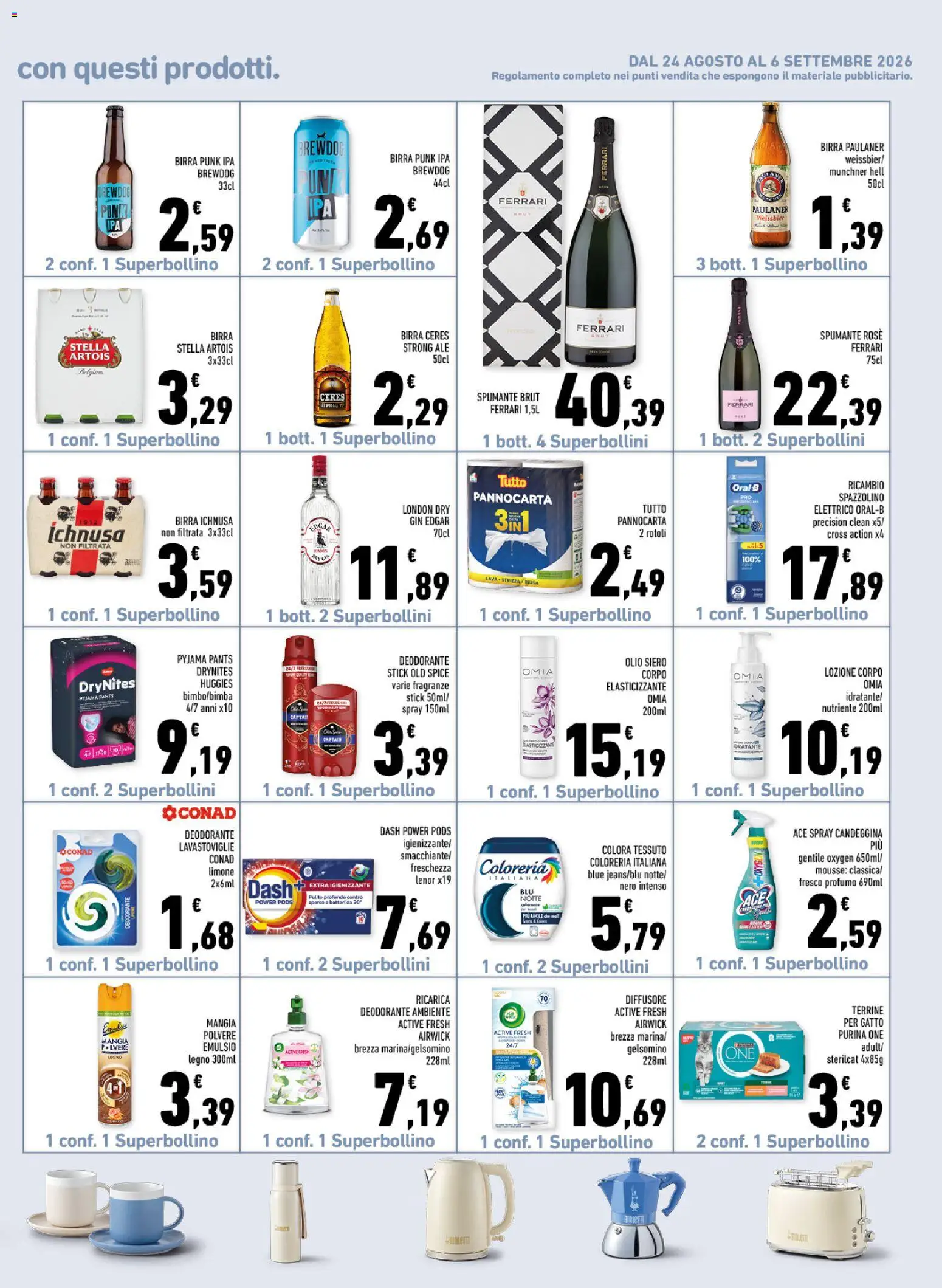 Volantino Conad del 26/08/2026 | Pagina: 15