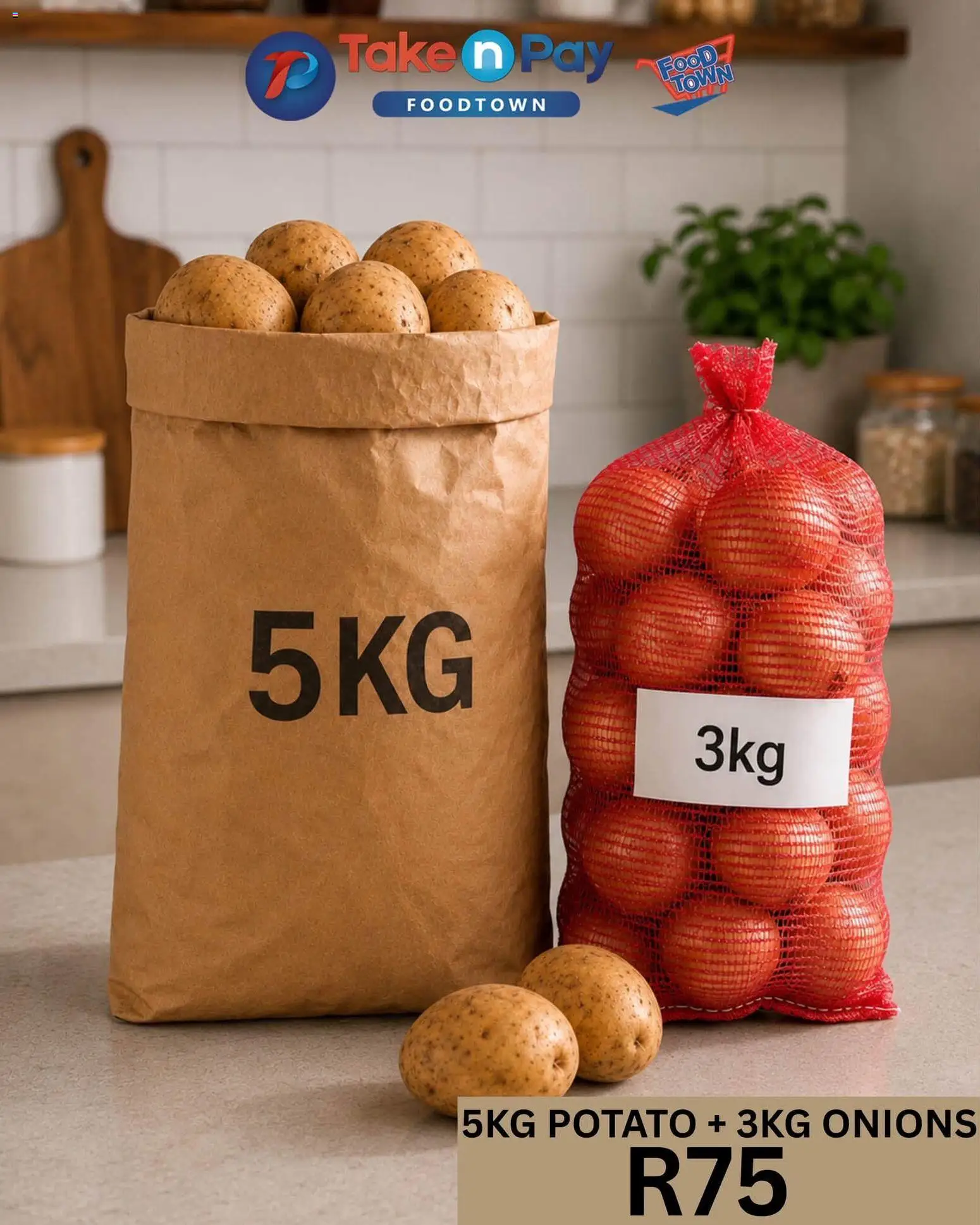 New Take n Pay catalogue – valid from 14/07/2026 | Page: 11 | Products: Onions