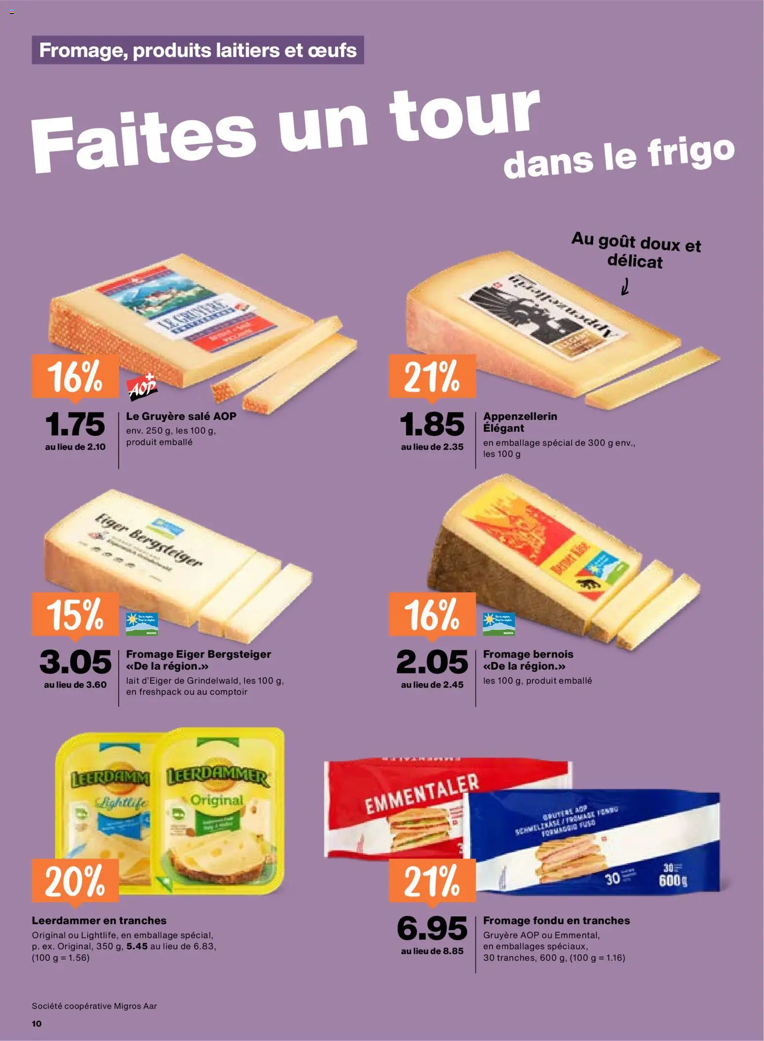Migros aktionen FR – gültig ab 11.06.2026 | Seite: 10