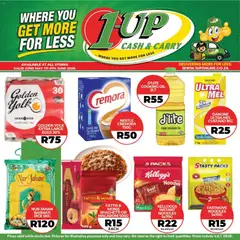 1UP Cash & Carry specials catalogue – valid from 22.05.2026