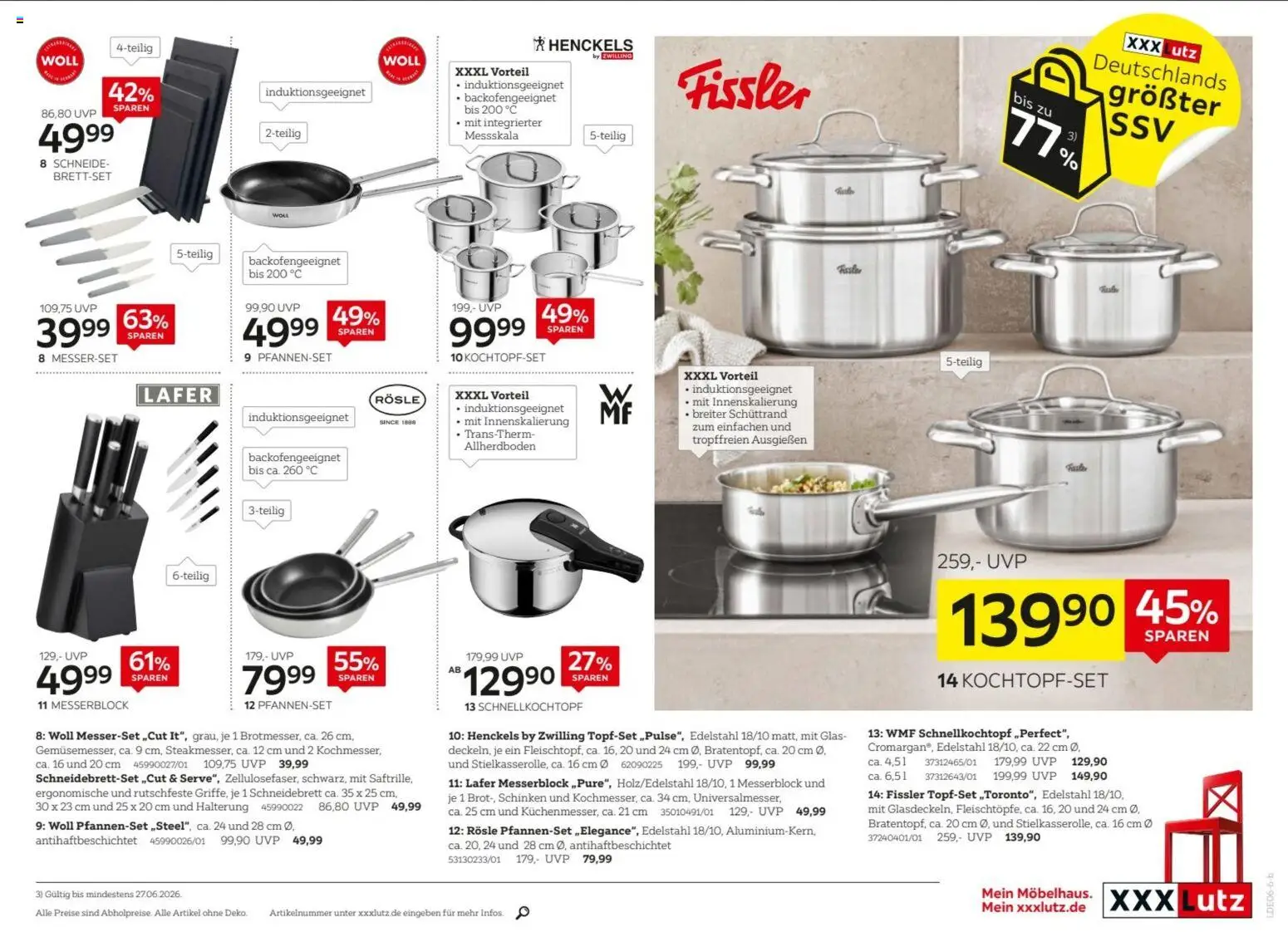 XXXLutz Prospekt – gültig ab 06.06.2026 | Seite: 25 | Produkte: Schinken
