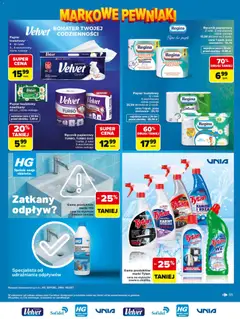 Pogląd oferty "Carrefour gazetka" - ważna od 11.05.2026 | Strona: 55 | Produkty: Papier toaletowy, Rolki, Plyty, Ręcznik papierowy