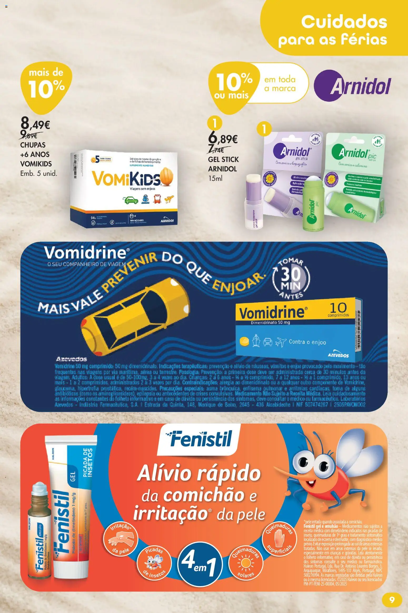 Pingo Doce folheto Bem Estar Verão 2 Lojas │ válido de 14/07/2026 | Página: 9 | Produtos: Pó, Gengibre