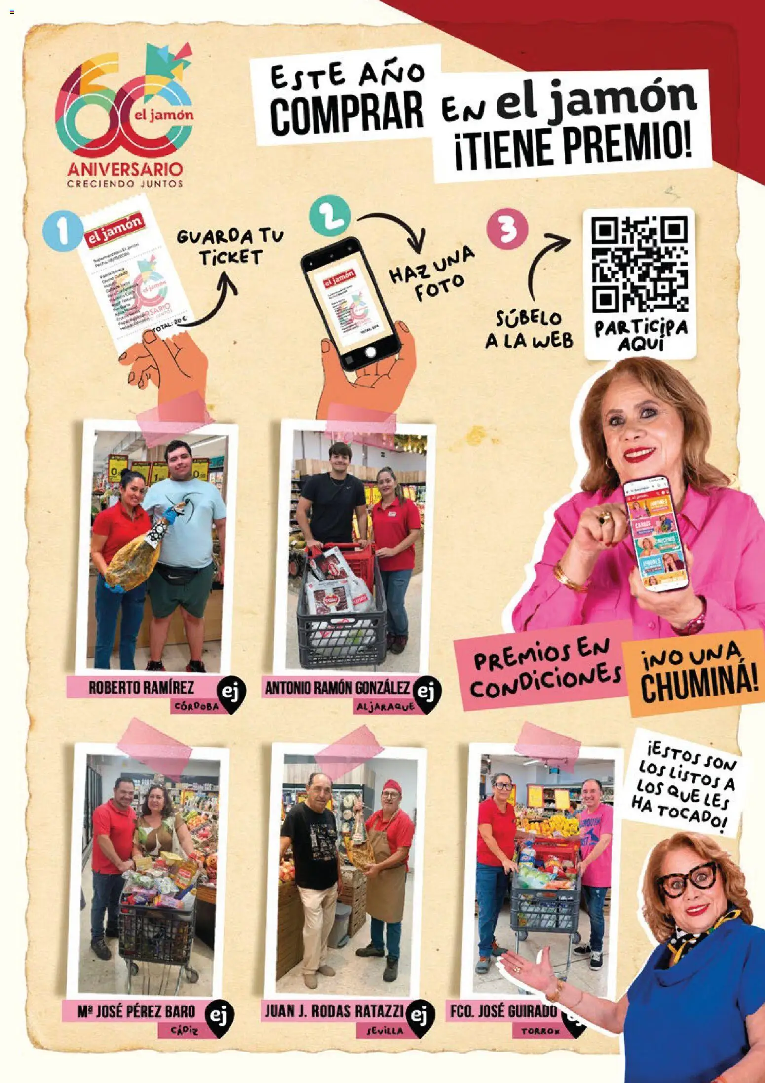 Supermercados El Jamón folleto │ válido desde el 22/10/2026 | Página: 17