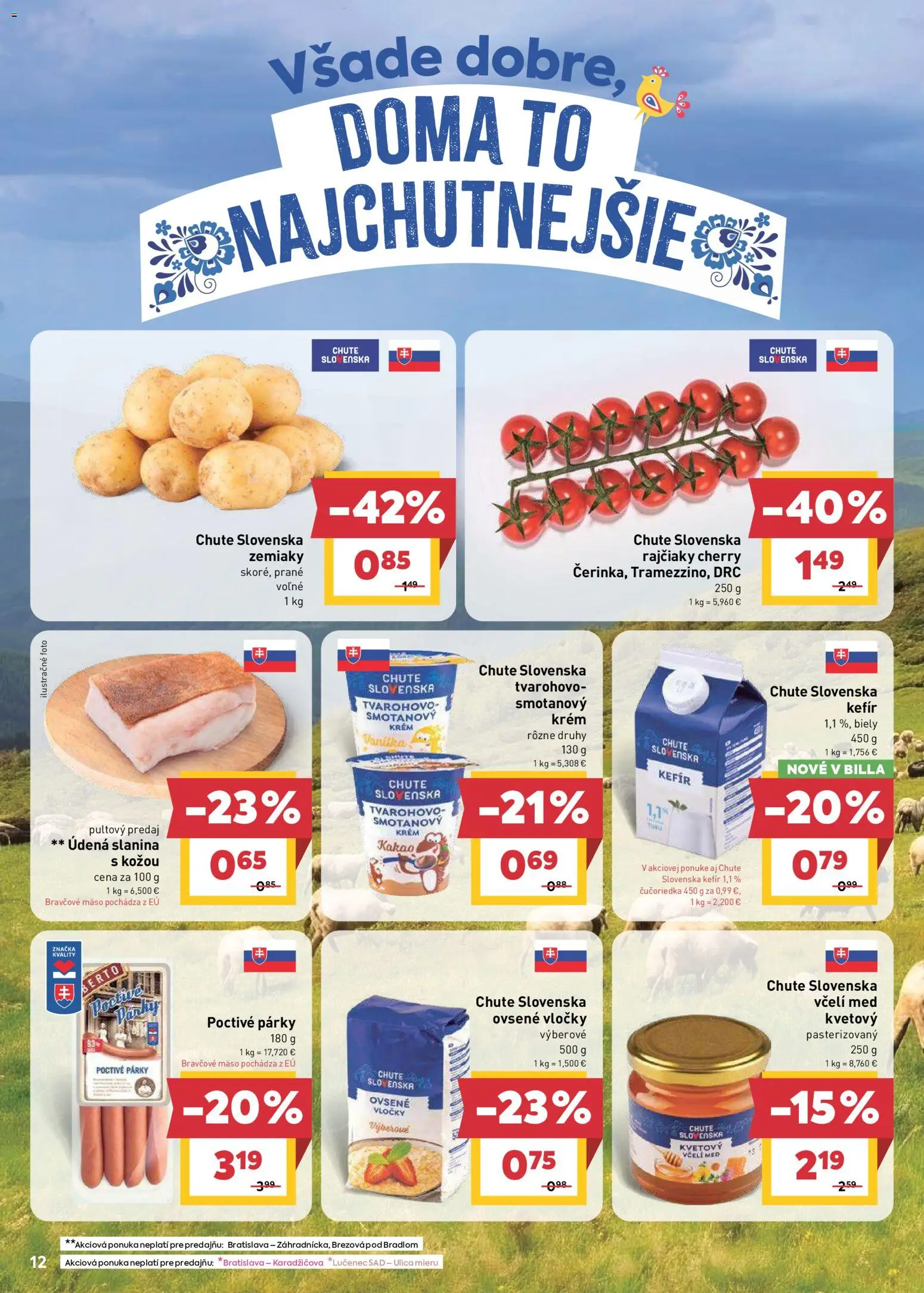 Nové Billa akcie – leták je platný od 24.06.2026 | Strana: 12