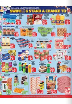 Boxer specials catalogue – valid from 30.03.2026 | Page: 2 | Products: Silla apilable, Jam, Chips, Estuche organizador de viaje