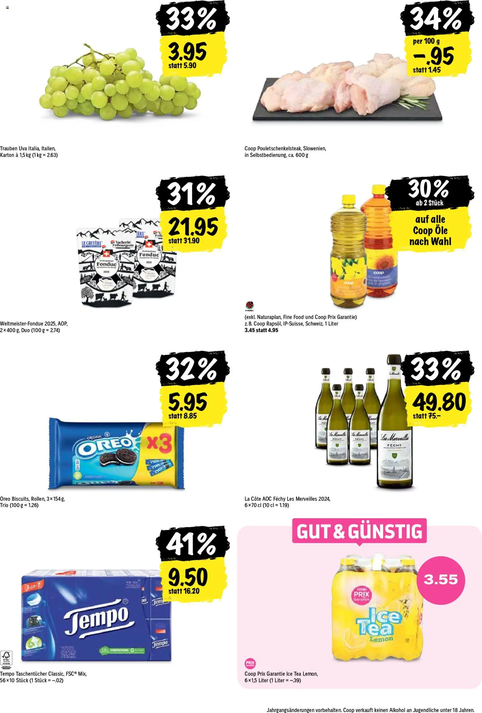 Coop aktionen – gültig ab 17.09.2026 | Seite: 22