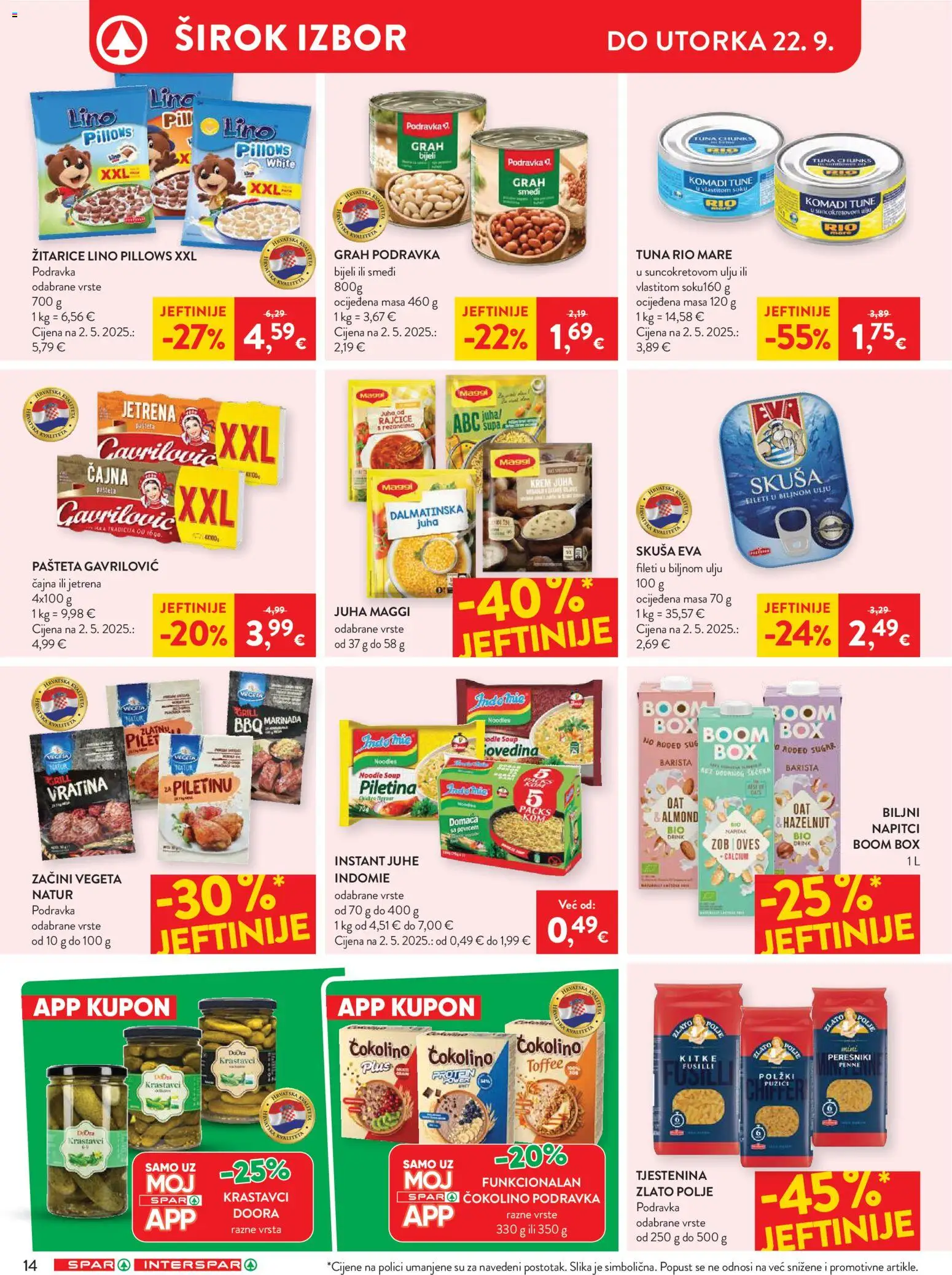 Spar katalog | vrijedi od 16.09.2026 | Stranica: 21