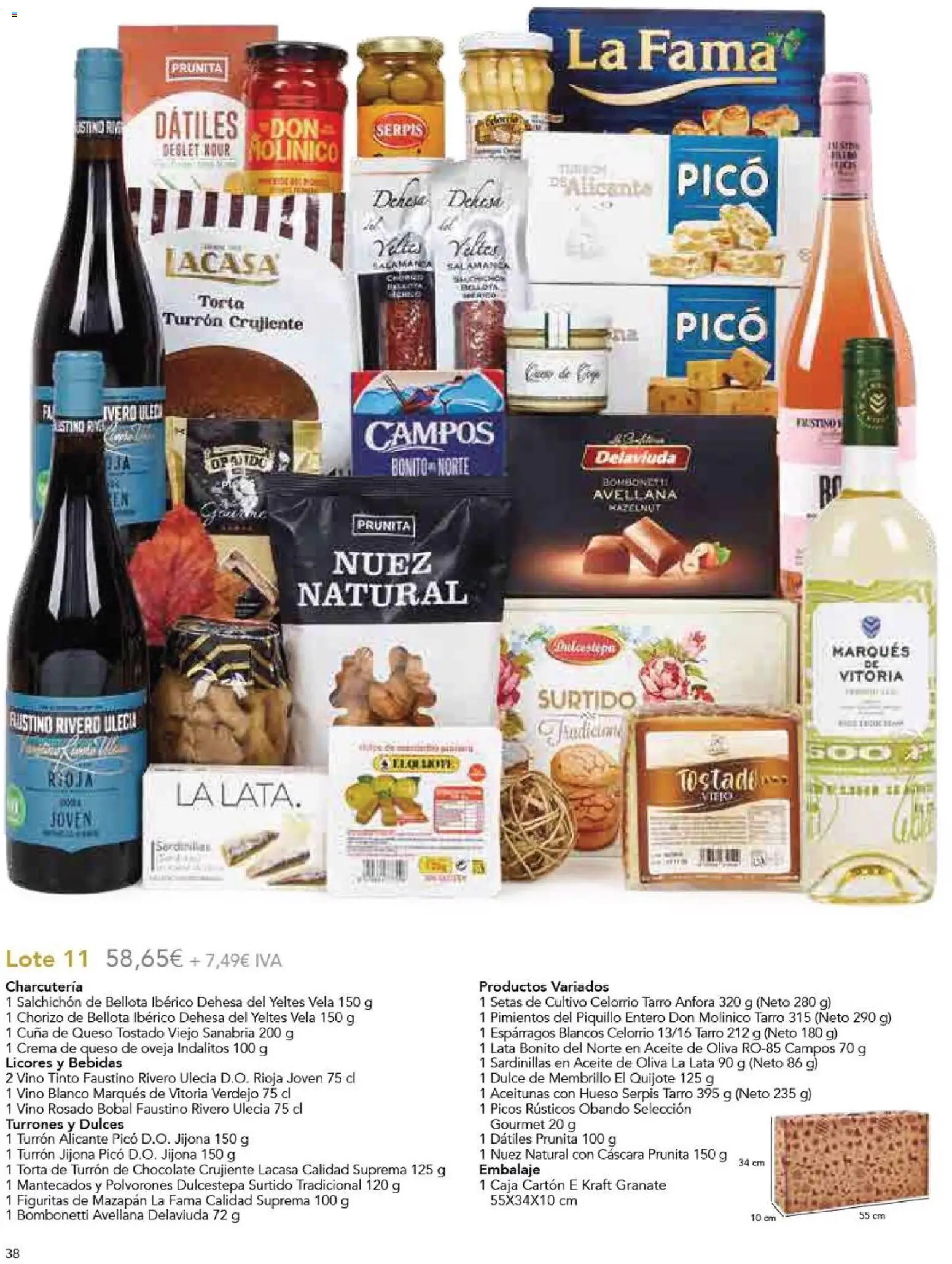 E.Leclerc Donde la magia se hace realidad │ válido desde el 19/10/2026 | Página: 40 | Productos: Sardinillas, Aceite, Vino, Crema