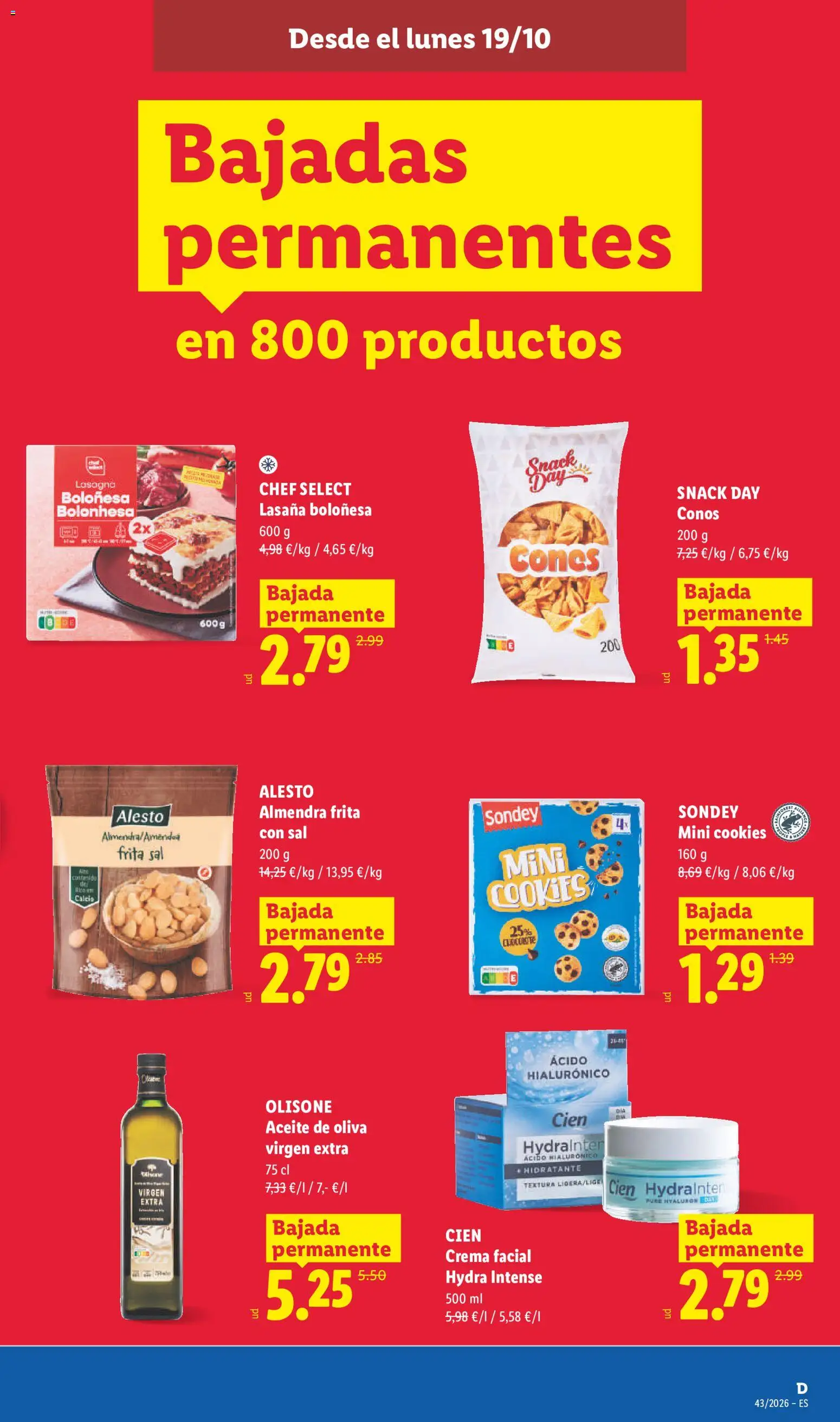Lidl folleto │ válido desde el 19/10/2026 | Página: 23
