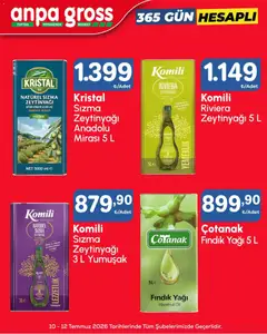 10 Temmuz 2026 tarihinden itibaren geçerli olan Anpa Gross kataloğu önizlemesi | Sayfa: 14
