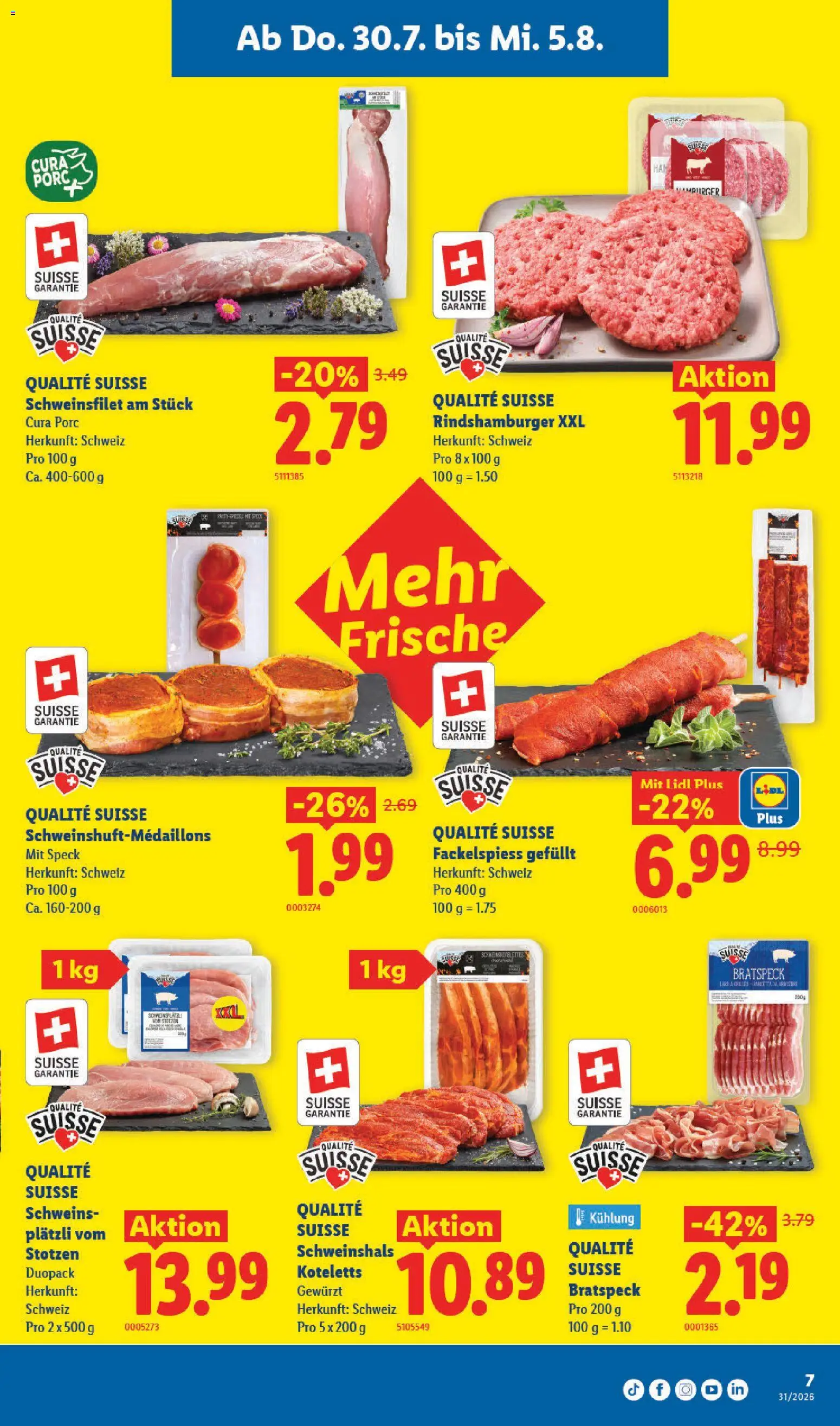 Lidl aktionen – gültig ab 30.07.2026 | Seite: 7