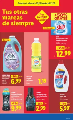 Vista previa Lidl folleto válido desde el 15.06.2026 | Página: 57