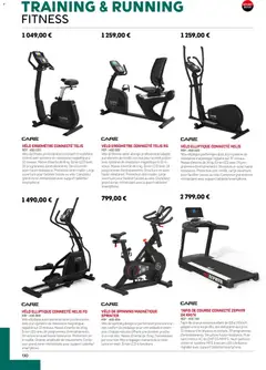Sport 2000 - Prévisualisation de Sport 2000 Brochure 2026/2027 valide à partir de 01/01/2026 | Page: 130 | Produits: Vélo, Vélo elliptique, Tapis