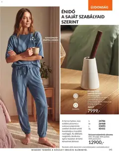 Katalógus AVON 2026 szeptemberi - amely érvényes a következő dátumtól: 2026.09.01. | Oldal: 143 | Termékek: Tartó, Diffúzor, Pizsama