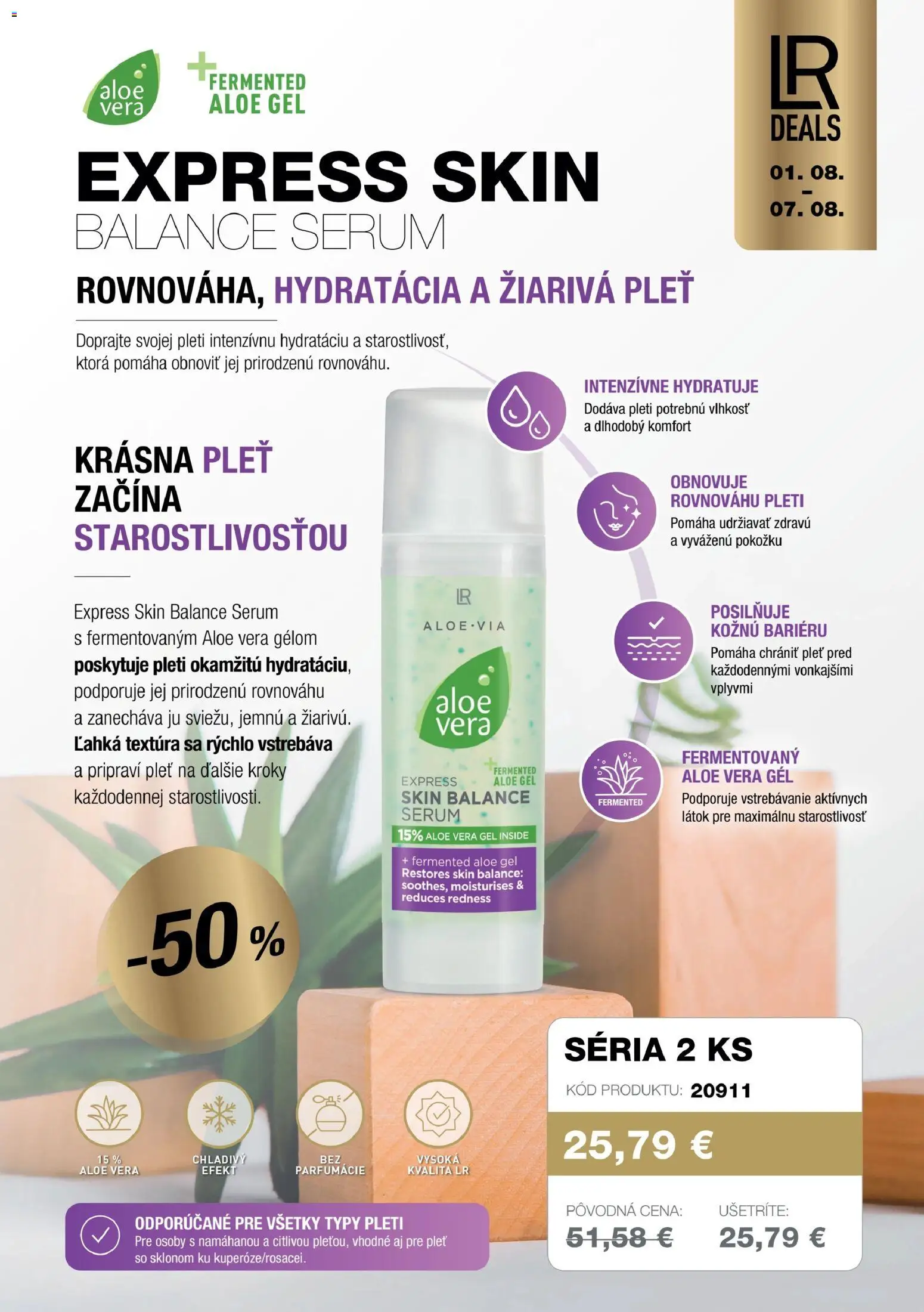 Nové LR akcie – leták je platný od 01.08.2026 | Strana: 19