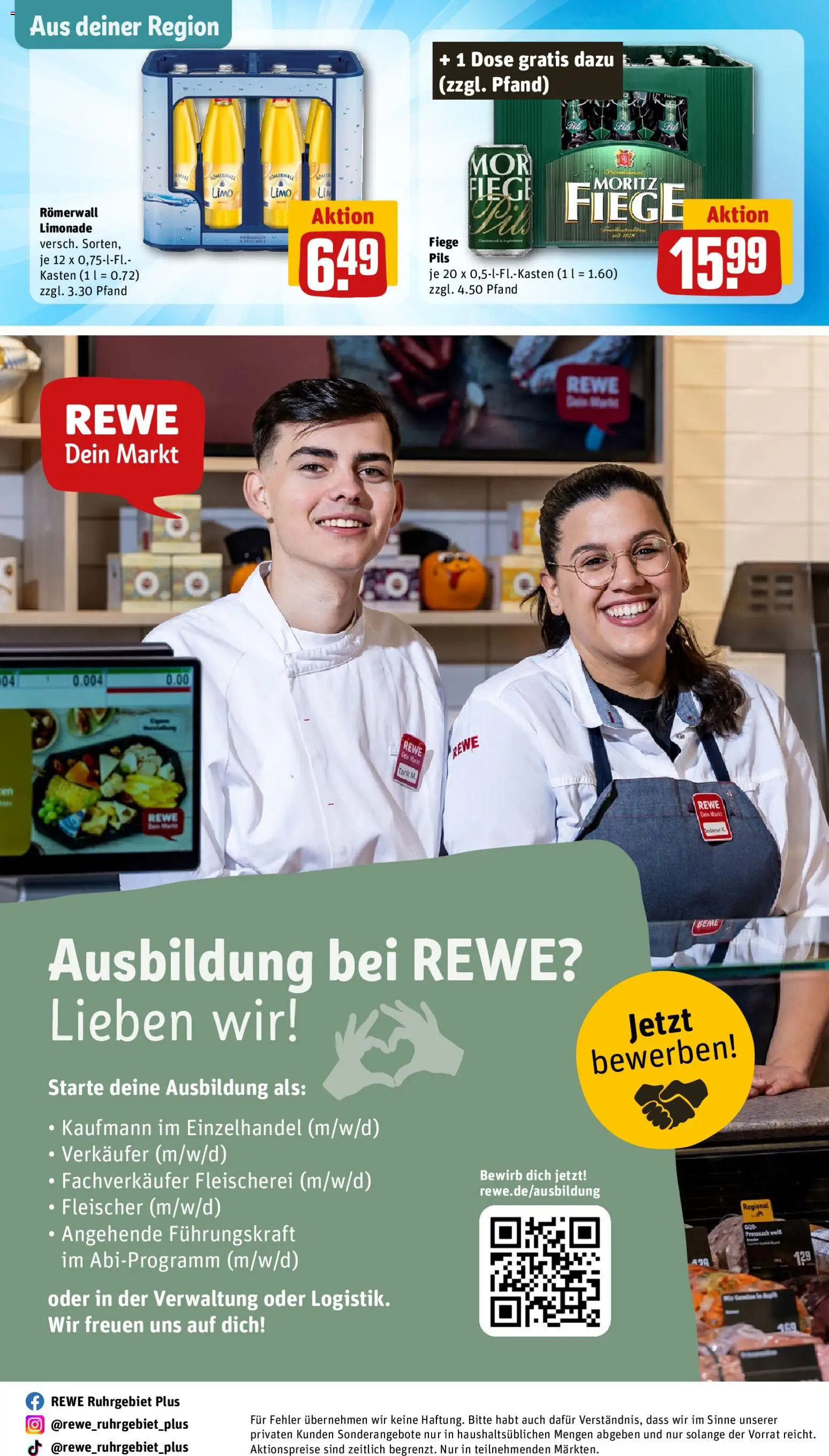 Rewe ihr Kaufpark Prospekt 	 – gültig ab 12.05.2026 | Seite: 30