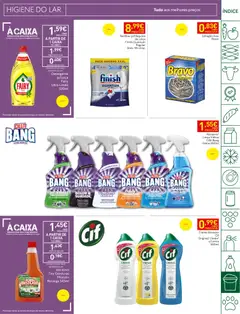 Pré-visualização Recheio folheto válido de 02.06.2026 | Página: 37 | Produtos: Esfregão, Limpa vidros, Creme, Soda