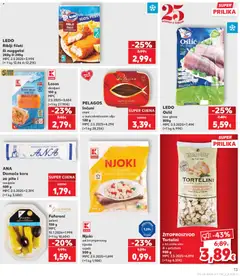 Feferoni zeleni, 150 g - Pregled kataloga iz trgovine Kaufland, vrijedi od 20.05.2026 | Stranica: 13