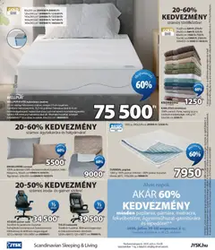 WELLPUR KVITA habszivacs matrac, 22 cm vastag habszivacs matrac, magja 2,5 cm rugalmas Comfort+ habszivacsból, 15,5 cm poliészter habszivacsból és 4 cm nedvességelvezető hatású bambusz szénnel kevert nyomáskiegyenlítő hatású AIR memory habszivacsból áll. Mosható huzattal, amelyet GREENFIRST® biociddal kezeltek. 80x200 cm - amely érvényes a következő dátumtól: 2026.07.29. | Oldal: 24
