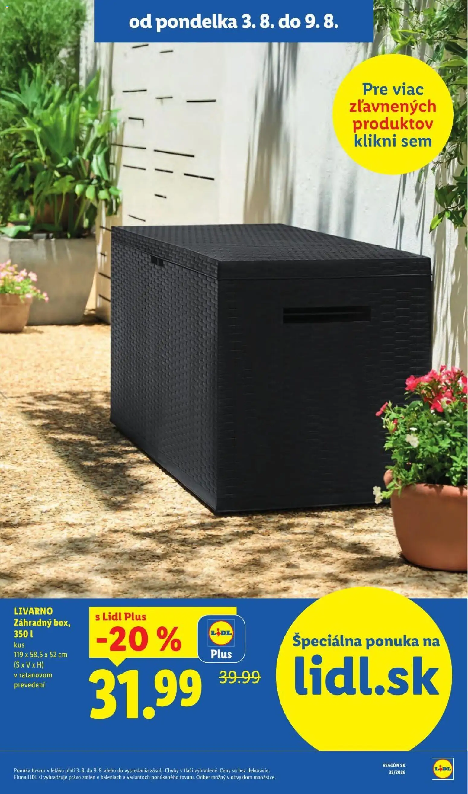 Nové Lidl akcie – leták je platný od 03.08.2026 | Strana: 13
