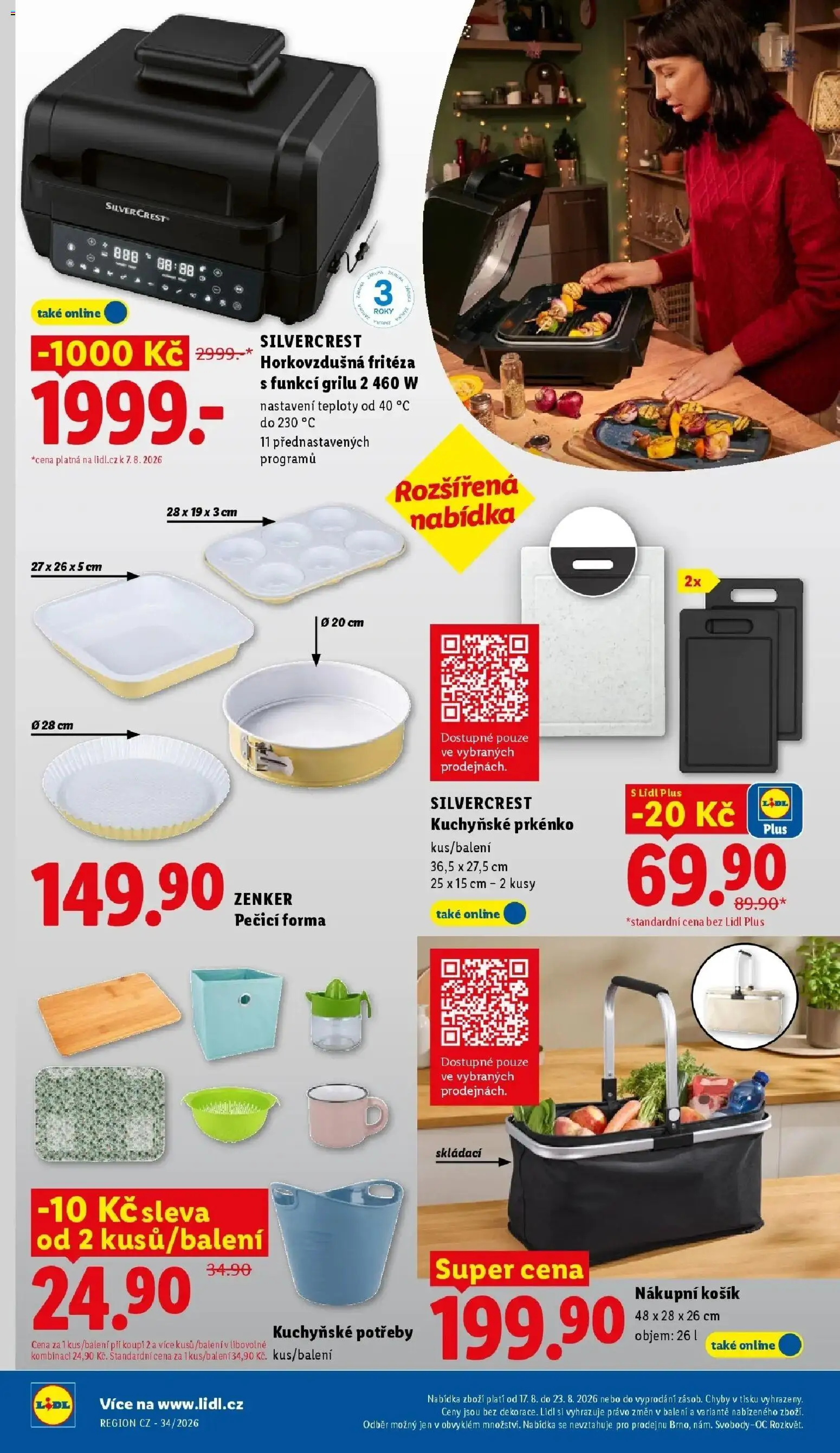 Lidl leták od 17.08.2026 - Nový akční leták | Strana: 44