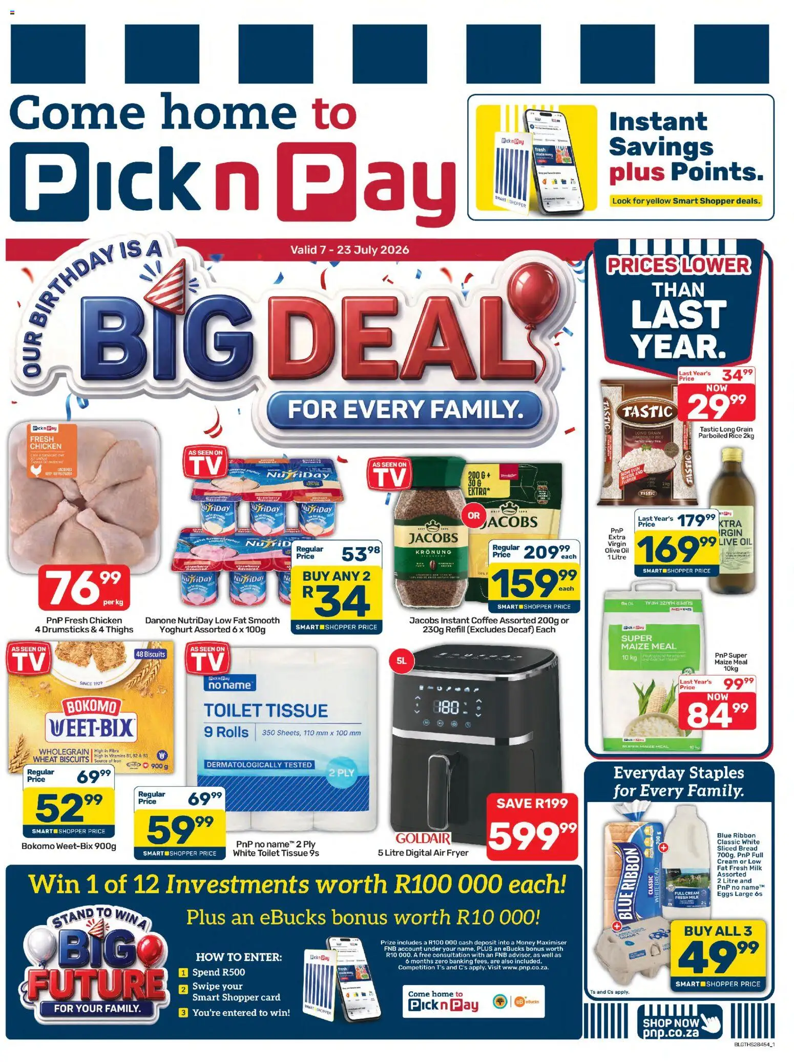 New Pick n Pay catalogue – valid from 07/07/2026 | Page: 1