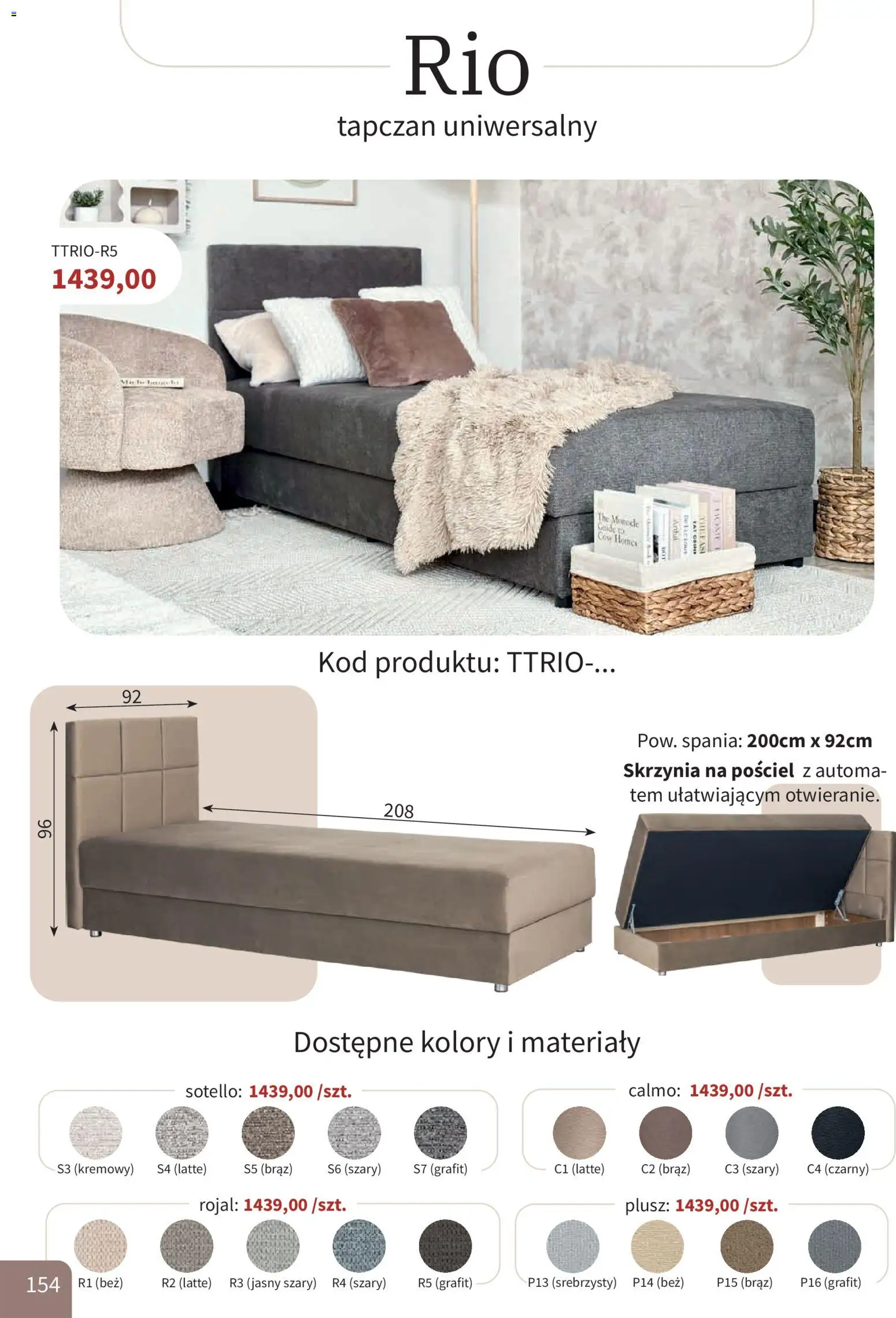 Bodzio Katalog od 01.10.2026 | Strona: 154 | Produkty: Pościel