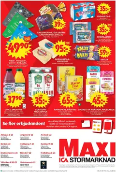 ICA Maxi erbjudanden - Förhandsvisning av reklamblad från butik ICA Maxi aktuell från 28/09/2026 | Sida: 12