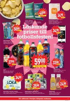 Willys erbjudanden - Förhandsvisning av reklamblad från butik Willys aktuell från 29/06/2026 | Sida: 7