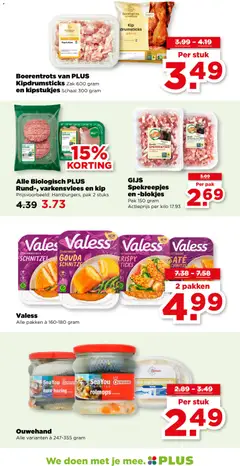 Plus folder week 18 - Voorbeeld van een folder van Plus, geldig van 29.04.2026 | Pagina: 24 | Producten: Káposztalevél, Schnitzel, Gouda, Kip