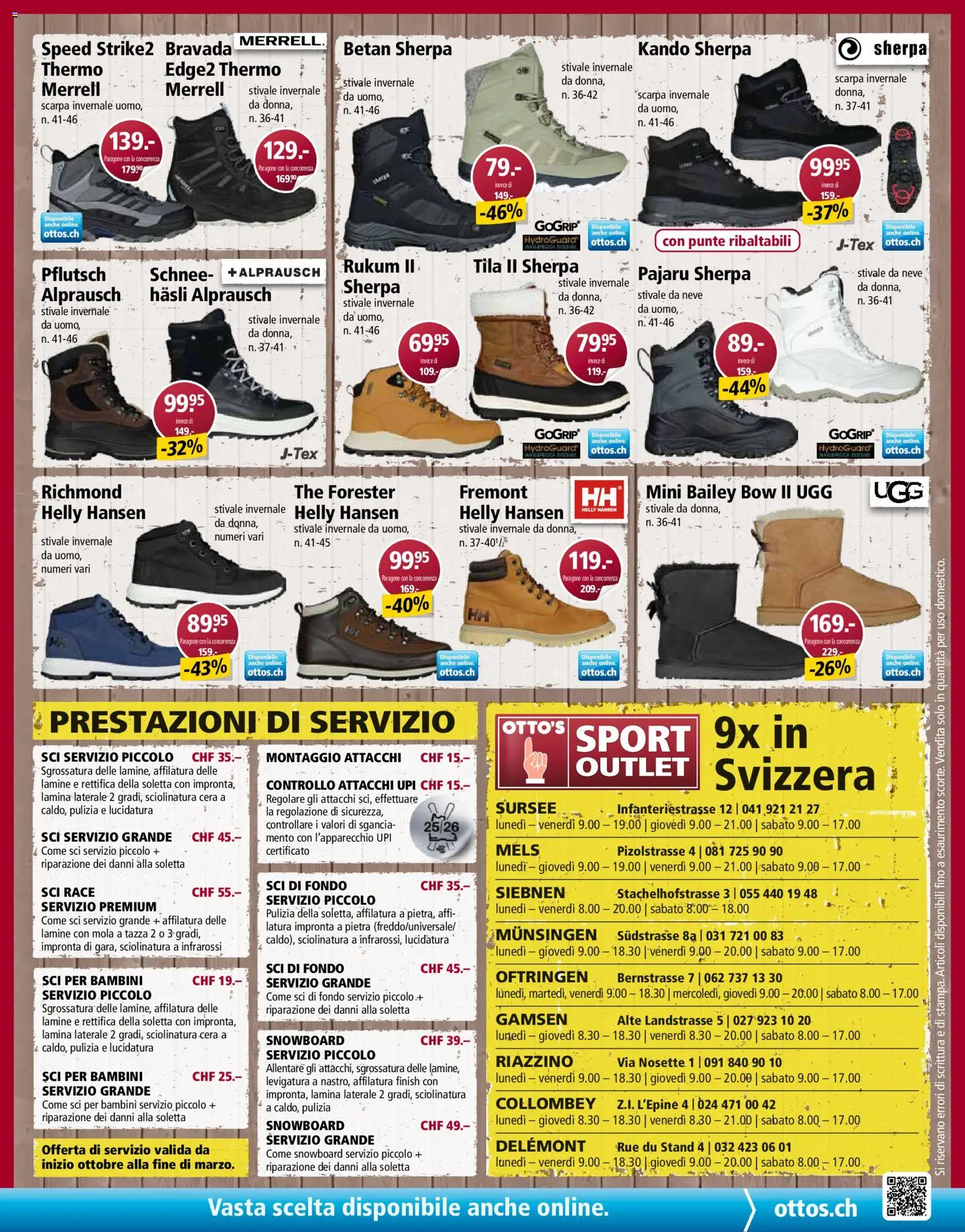 Otto's aktionen Speciale sport invernali – gültig ab 19.10.2026 | Seite: 16 | Produkte: Snowboard