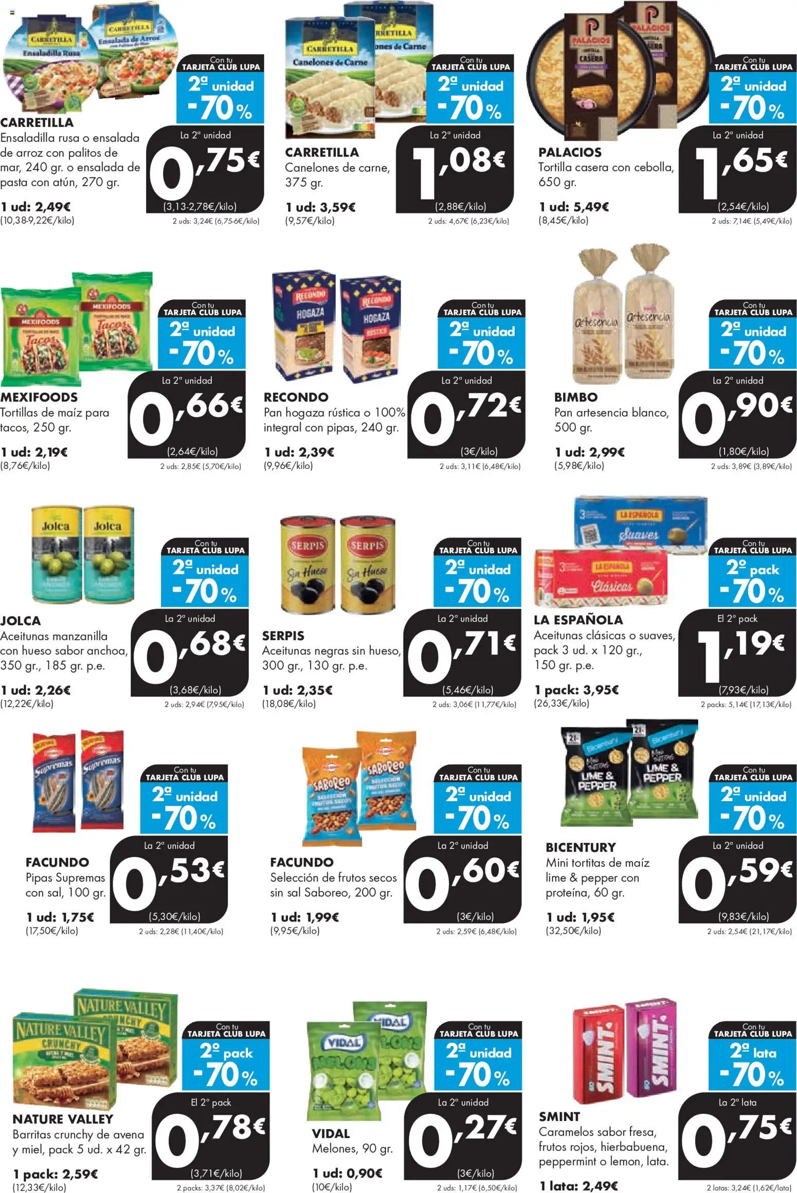 Lupa Supermercados folleto │ válido desde el 01/10/2026 | Página: 9