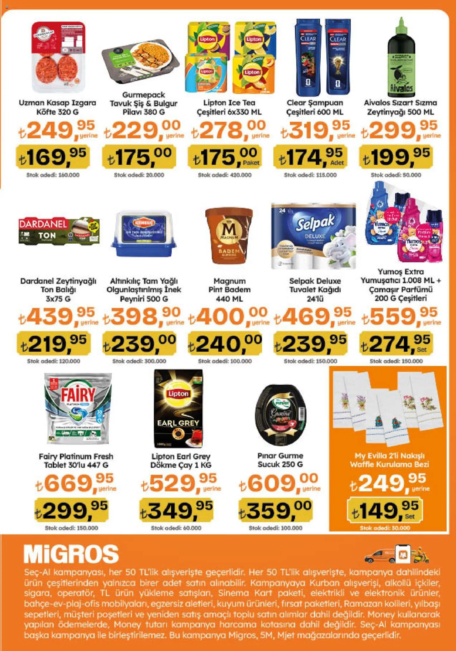 Migros Katalog - Migroskop - 06 Ağustos 2026 tarihinden itibaren geçerlidir | Sayfa: 3