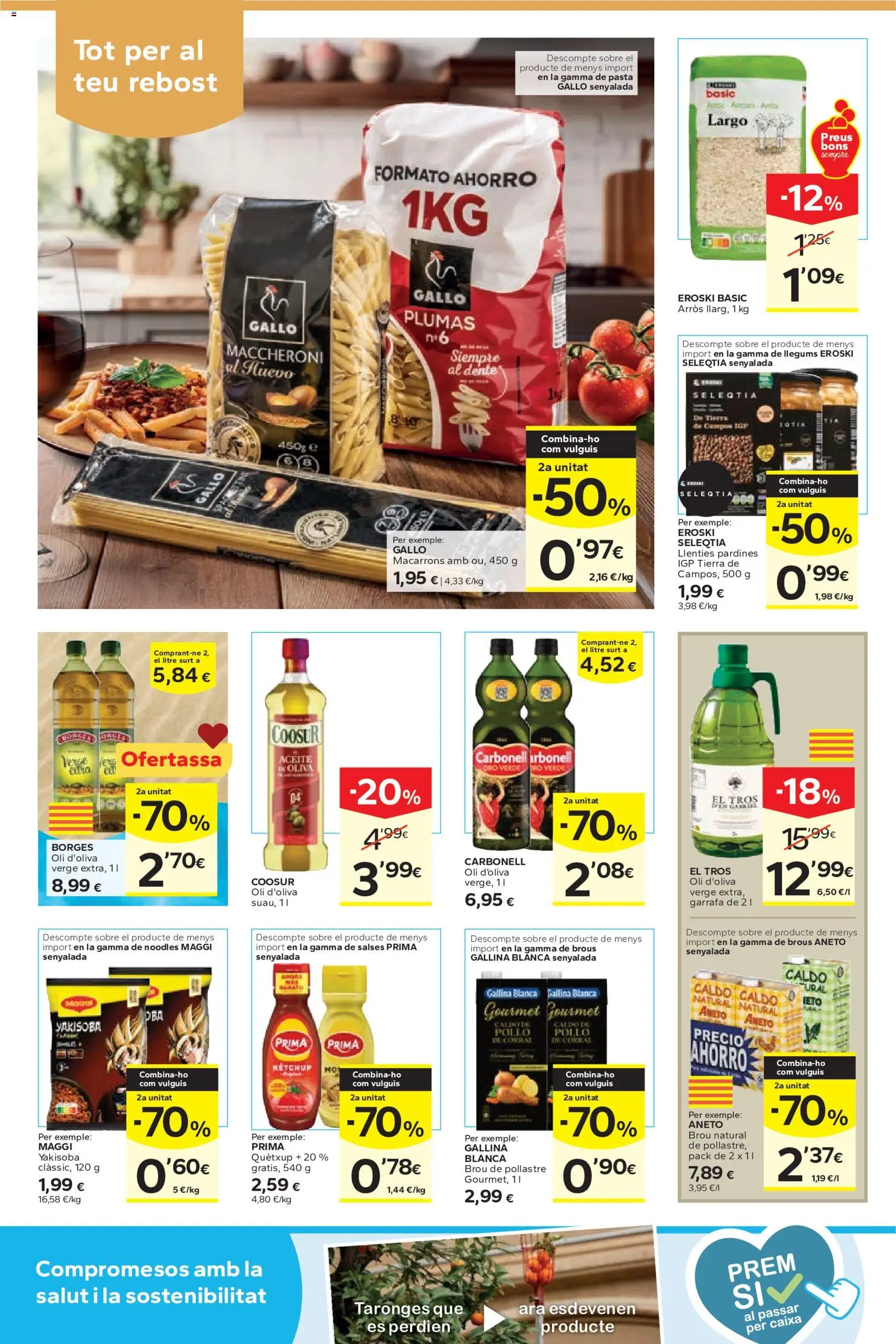 Caprabo folleto │ válido desde el 28.05.2026 | Página: 14 | Productos: Pasta