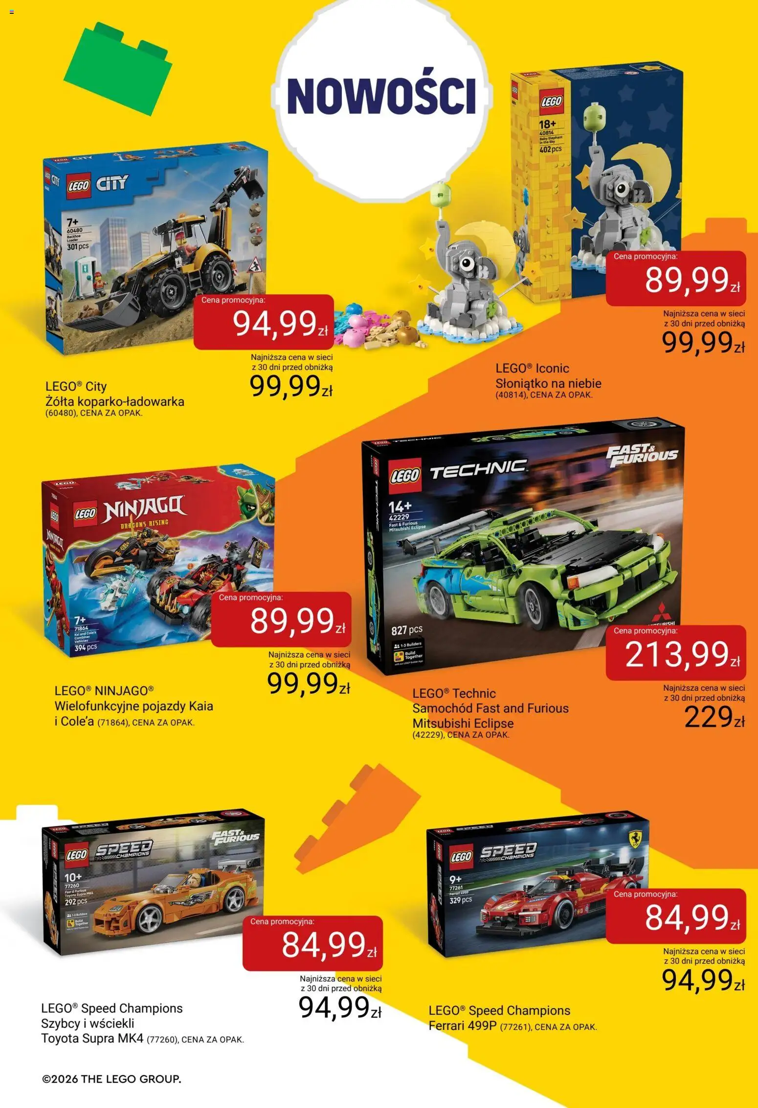 Smyk gazetka od 16.06.2026 | Strona: 5 | Produkty: Lego
