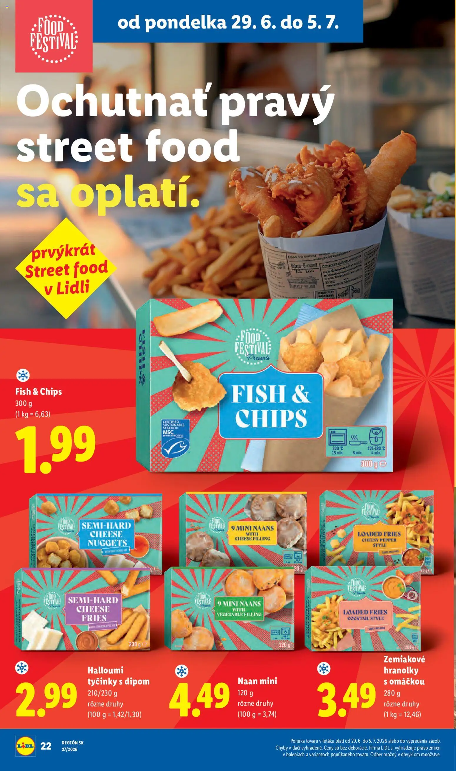 Nové Lidl akcie – leták je platný od 29.06.2026 | Strana: 28