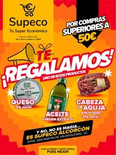 Vista previa Supeco folleto válido desde el 18.05.2026