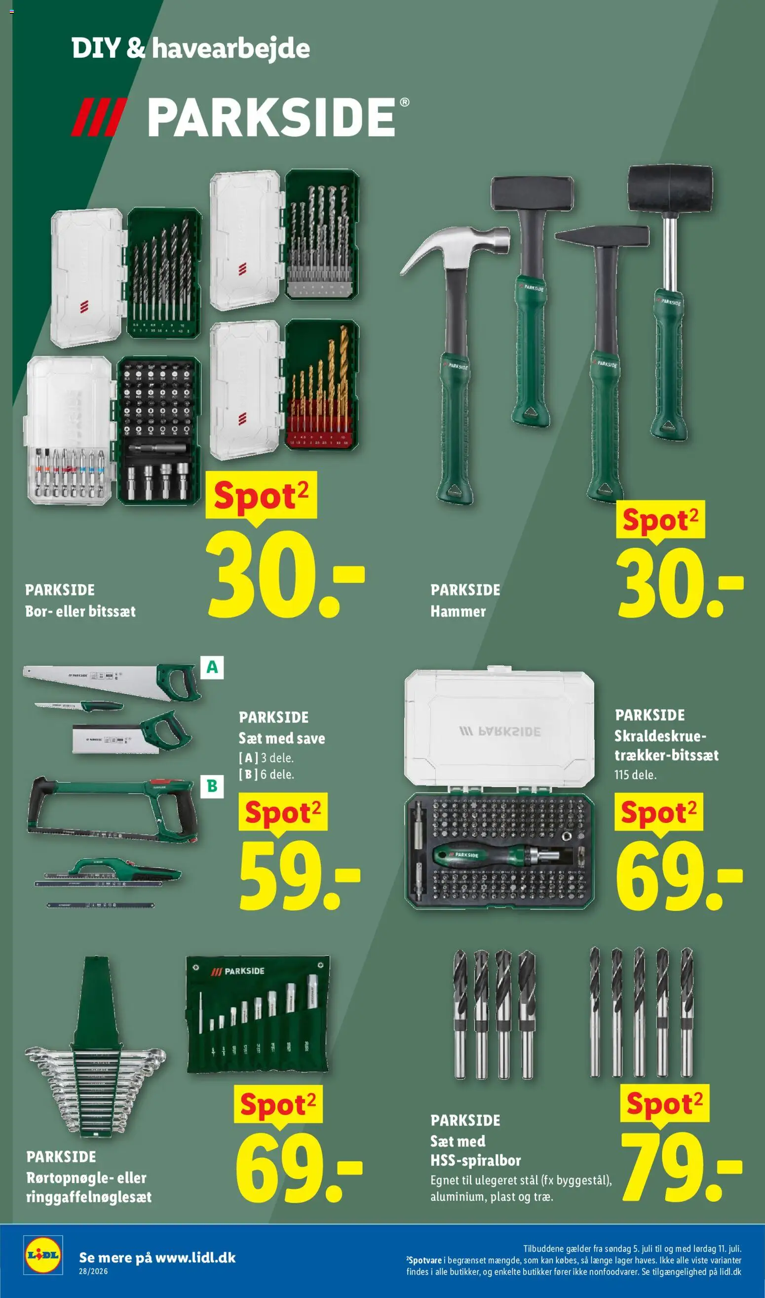 Lidl tilbudsavis – gyldig fra 05/07/2026 | Side: 23