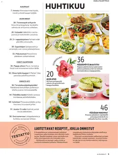 K-Citymarket-mainoslehti voimassa 25.03.2026 alkaen | Sivu: 3