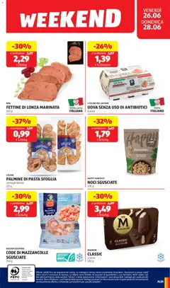 Anteprima del volantino NOCI SGUSCIATE, Noci sgusciate, 200 g valido a partire dal 22.06.2026 | Pagina: 21