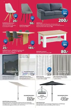 Prospekt JYSK ab 12.07.2026 gültig | Seite: 6 | Produkte: Esstisch, Sofa, Tisch, Stuhl