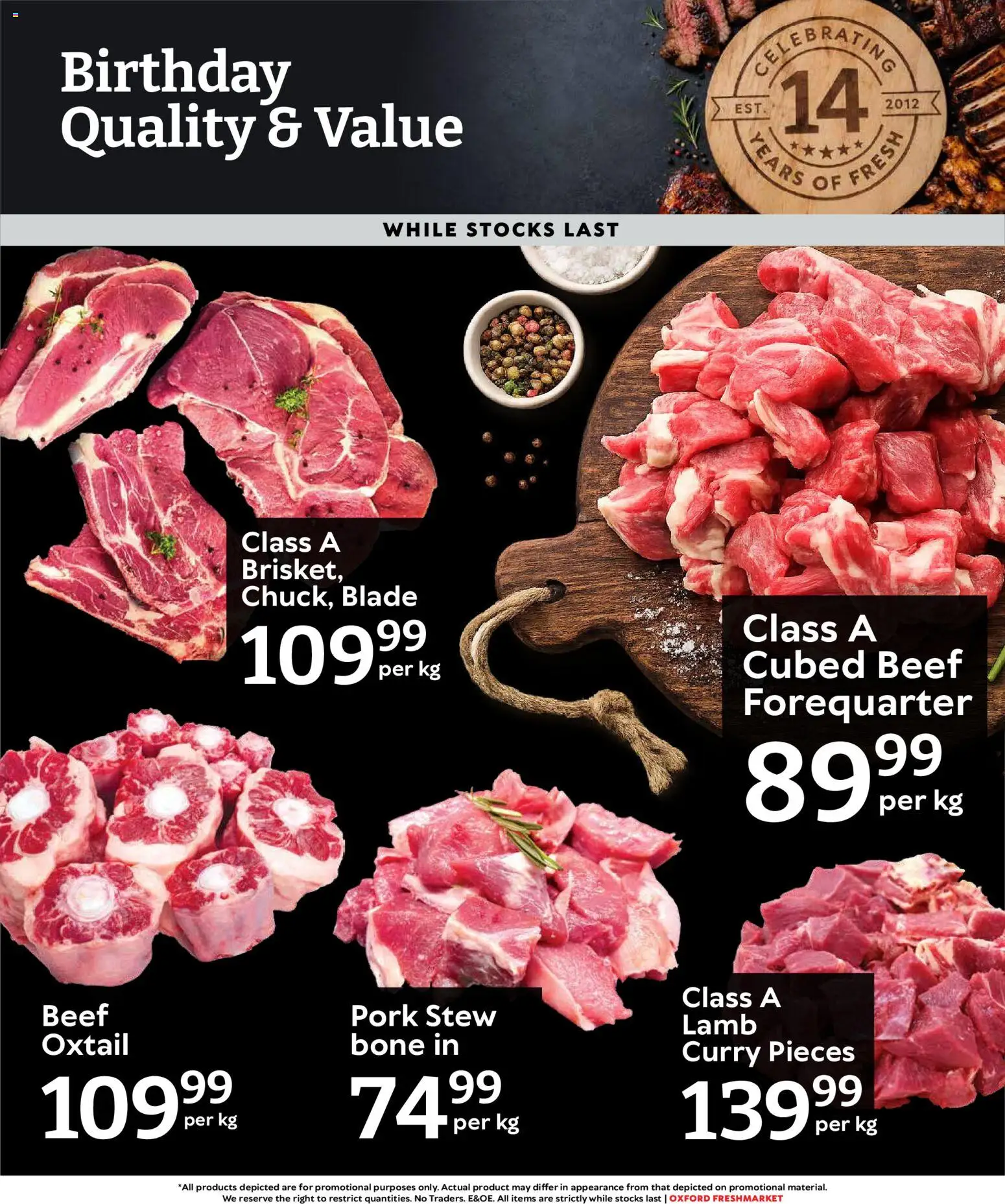 New Oxford Freshmarket catalogue – valid from 13.05.2026 | Page: 3